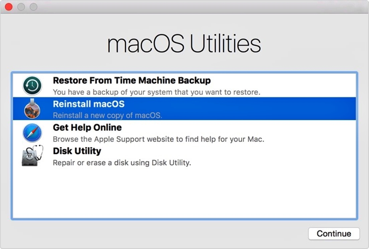 How To Reinstall Mac OS