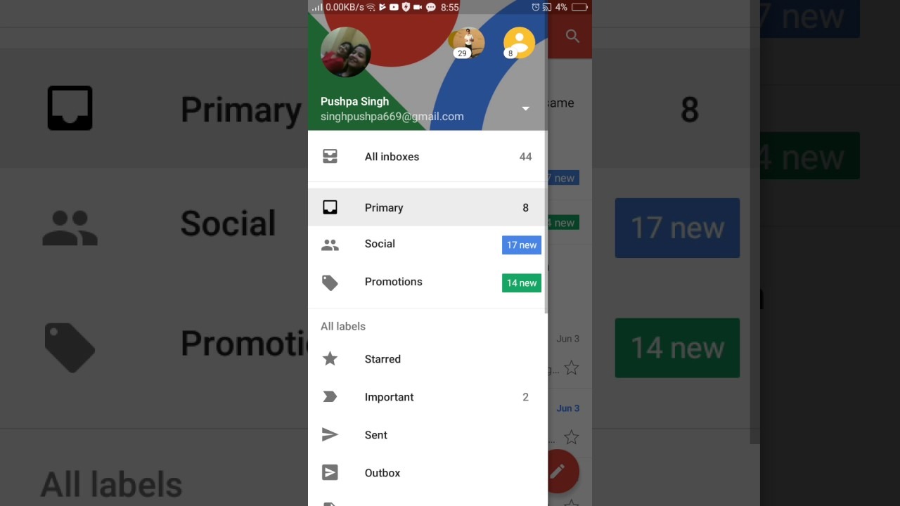How To Remove A Gmail Account From Your Android Device