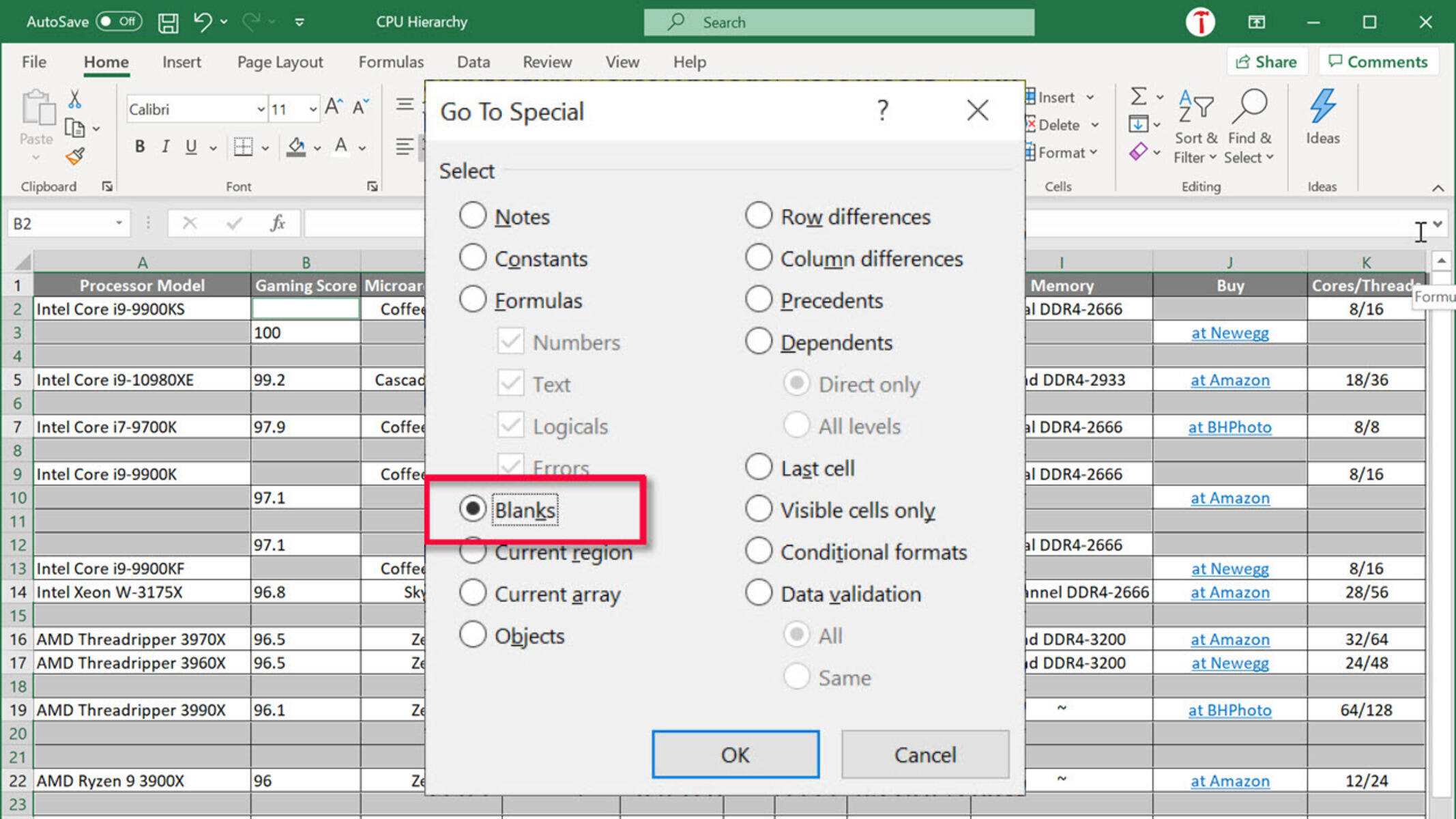 How To Remove Blank Rows In Excel Citizenside 6131