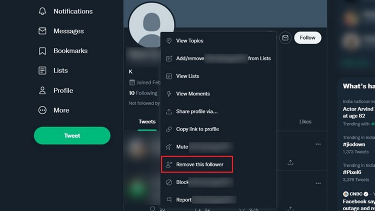 How To Remove Followers On Twitter