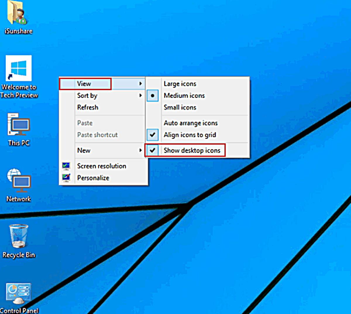 How To Remove Icons From Your Windows Desktop