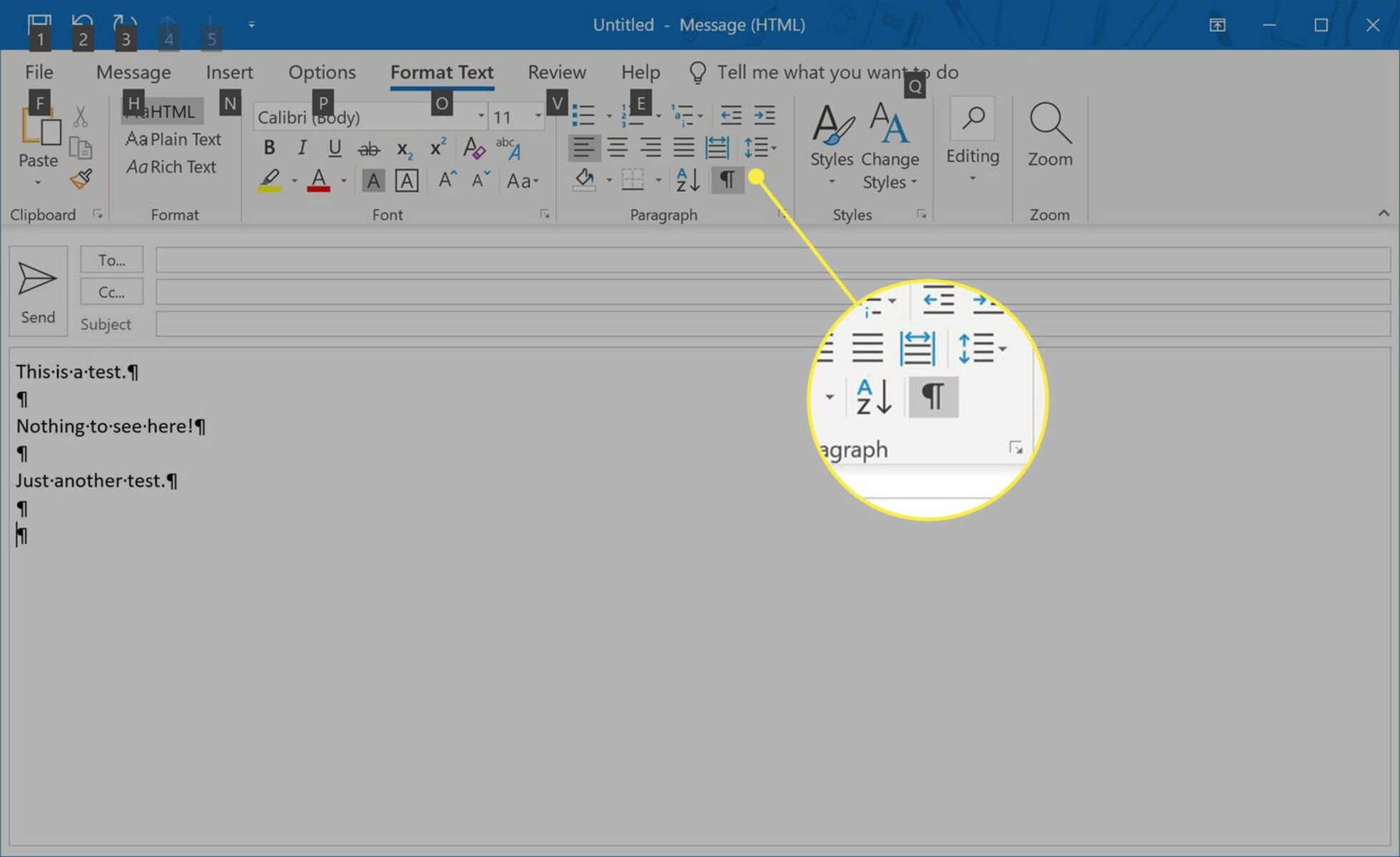 how-to-remove-paragraph-symbols-in-outlook