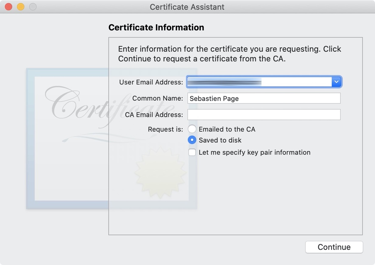 How To Renew The Apple Developer’s Certificates