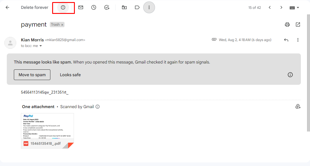 How To Report Spam In Gmail