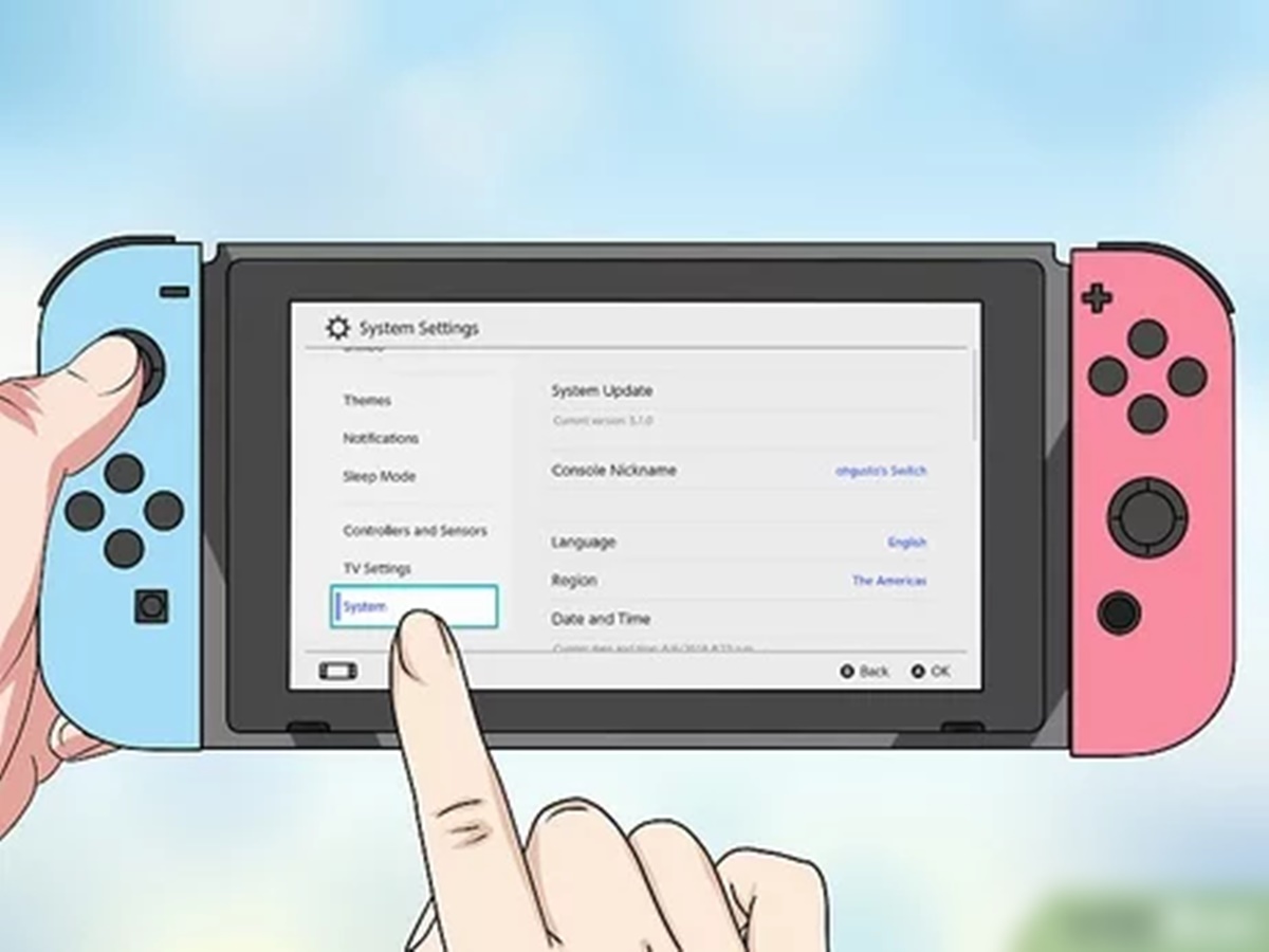 How To Reset Nintendo Switch
