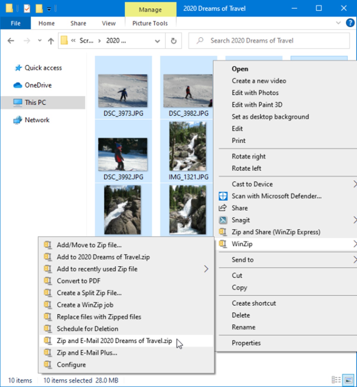 How To Resize Images To Send Via Email