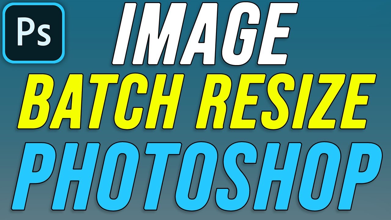 How To Resize Multiple Files With Photoshop Elements