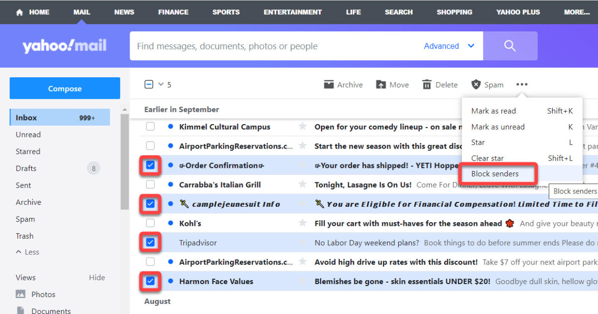 how-to-review-your-yahoo-mail-spam-folder-periodically