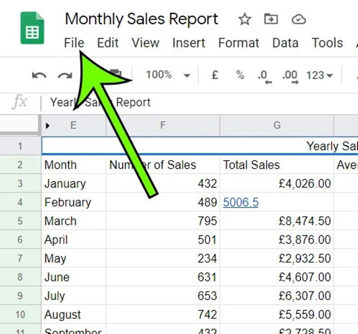 How To Save A Google Spreadsheet To Desktop