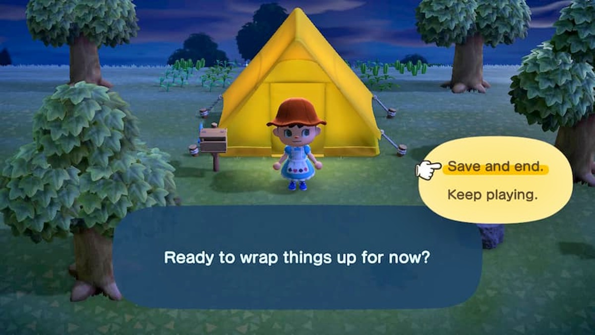 How To Save In Animal Crossing