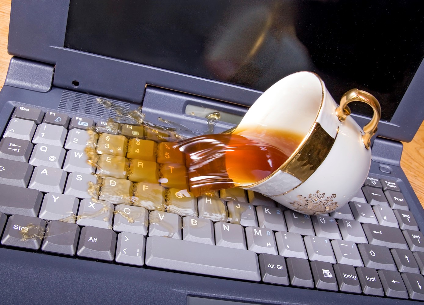 How To Save Your Laptop After A Spill