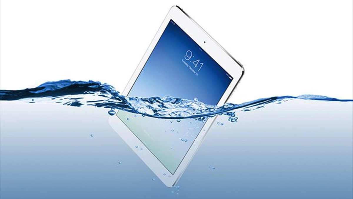 How To Save Your Wet IPad