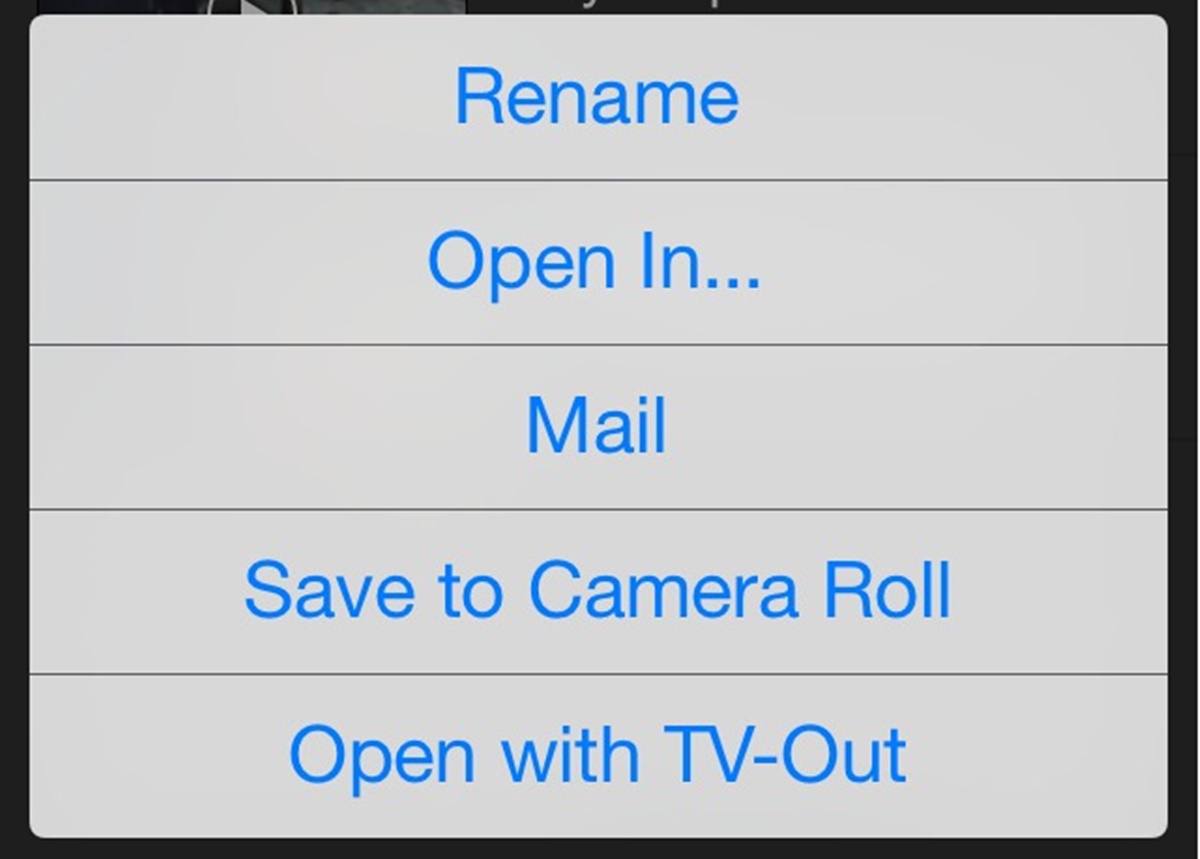 How To Save YouTube Videos To Your Camera Roll