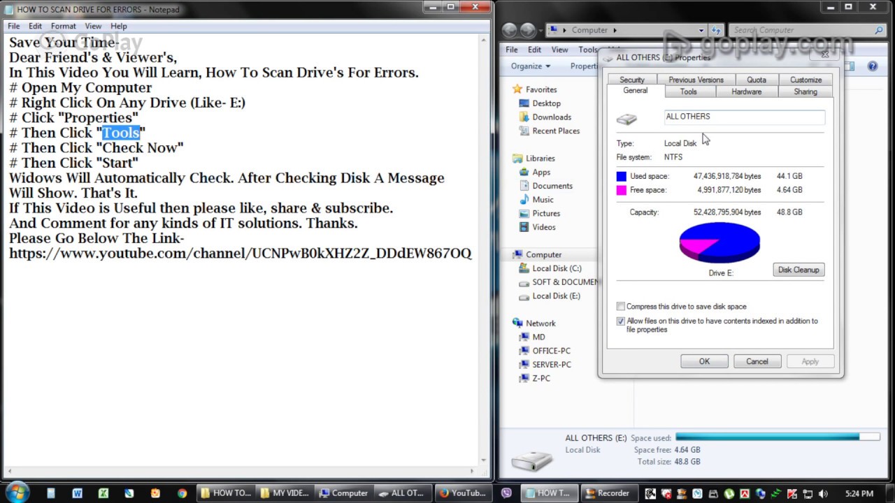 how-to-scan-a-hard-drive-using-error-checking