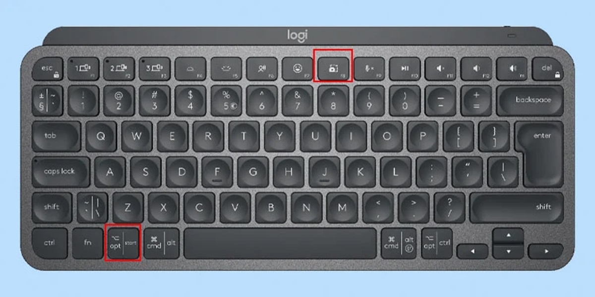 how-to-screenshot-on-a-logitech-keyboard