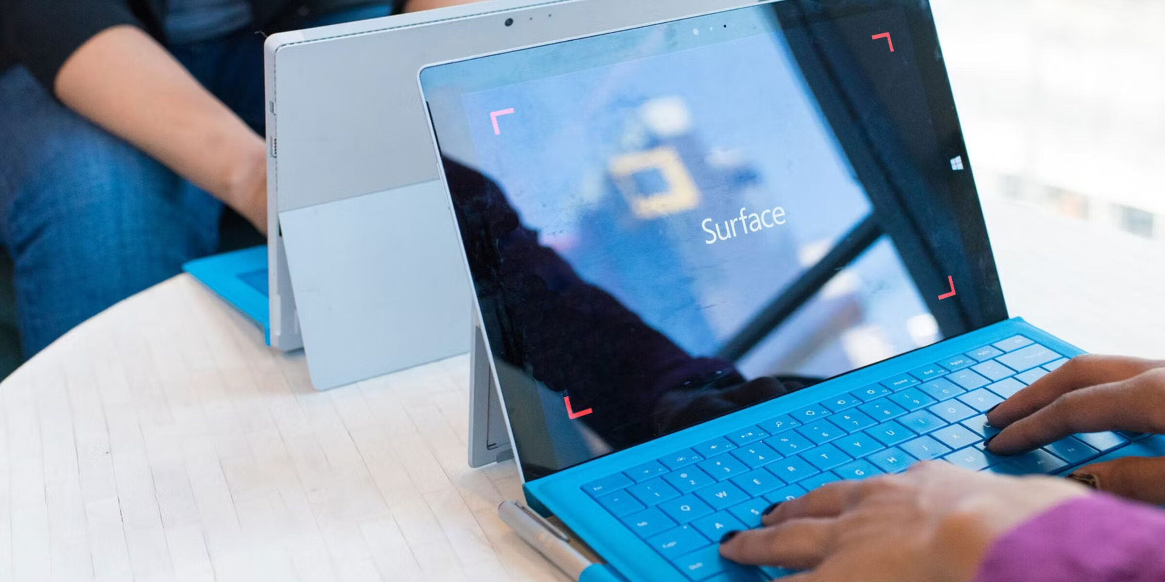 How To Screenshot On Microsoft Surface