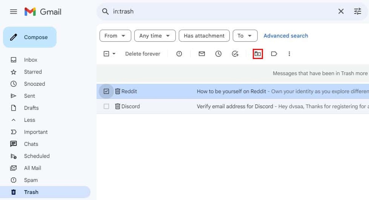 How To Search Everything (Including The Trash) In Gmail