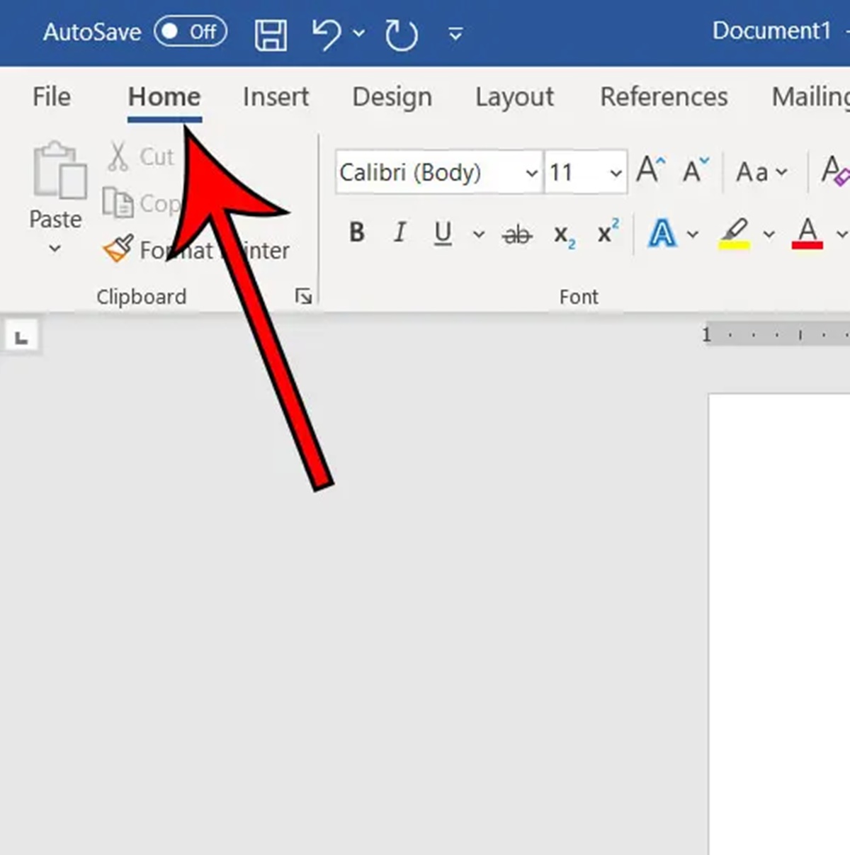 How To Search For Text In MS Word