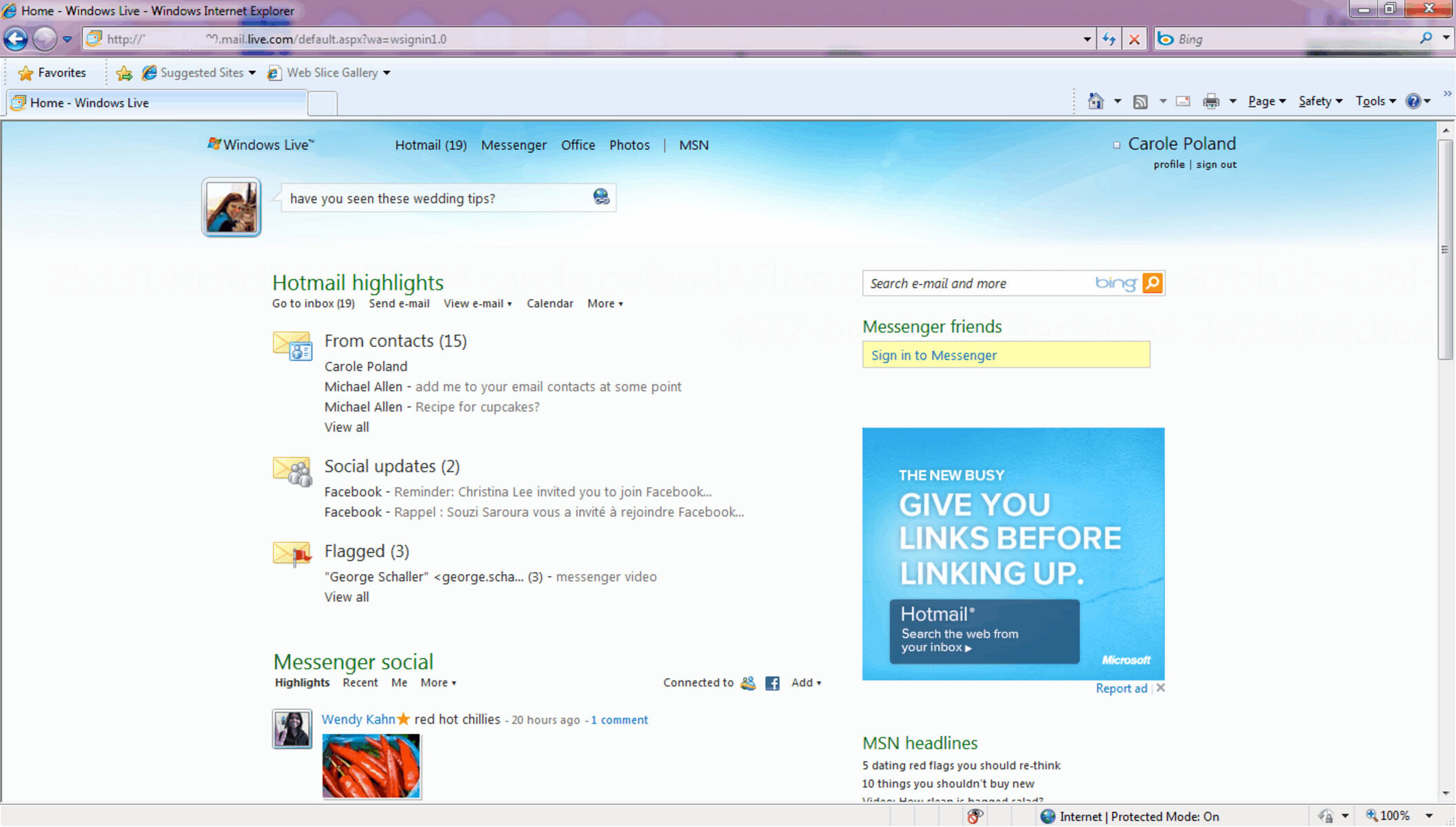 how-to-search-mail-in-windows-live-hotmail