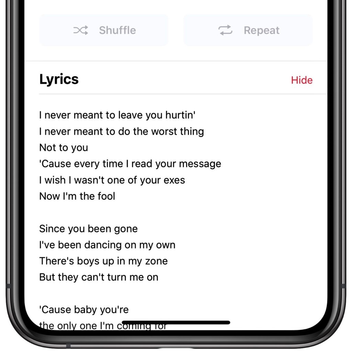 How To See Lyrics In Apple Music