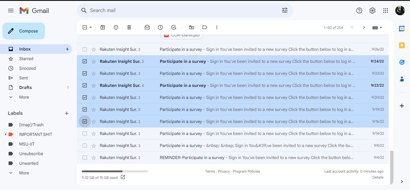 how-to-select-multiple-messages-quickly-in-gmail