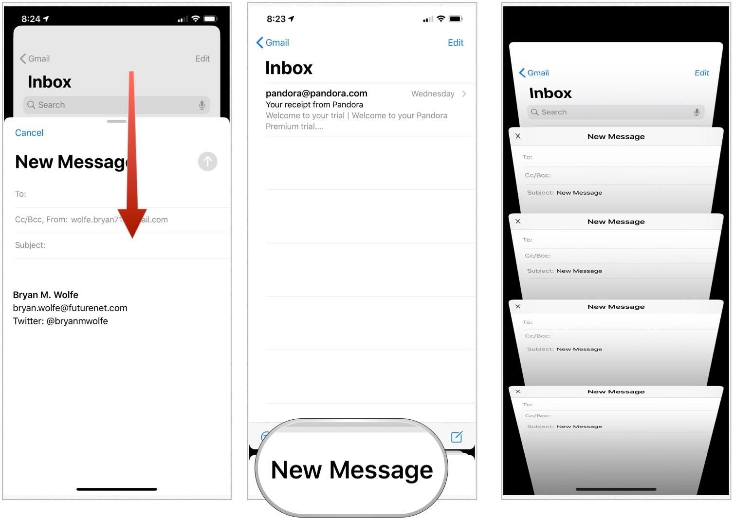 How To Send A New Email With IPhone Mail App