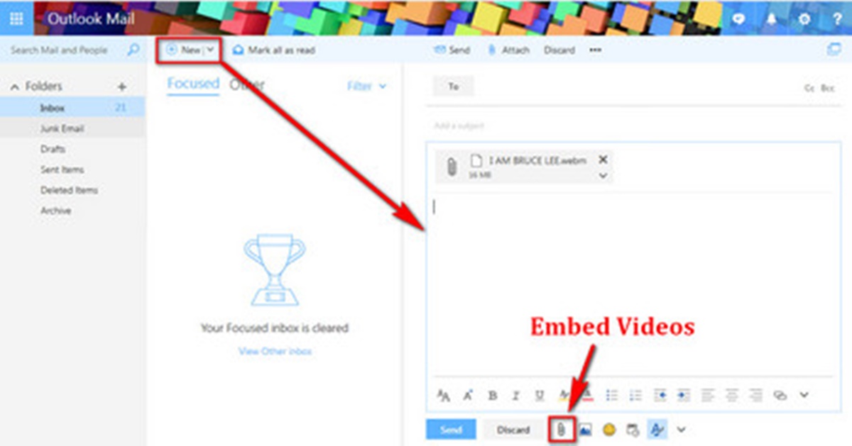 How To Send A Video Through Email