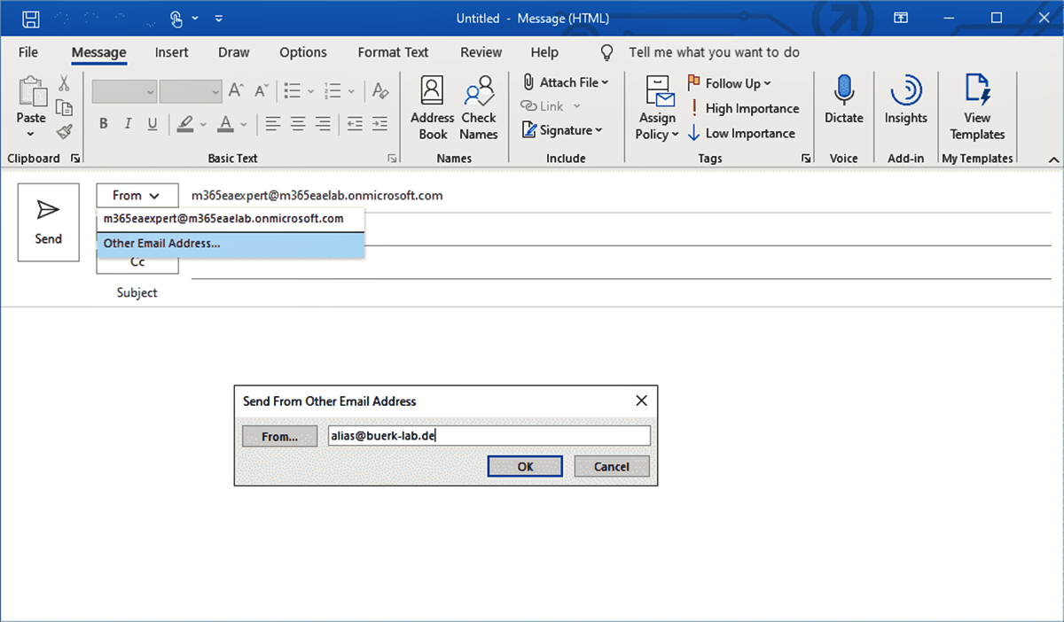 how-to-send-an-email-with-any-from-address-in-outlook