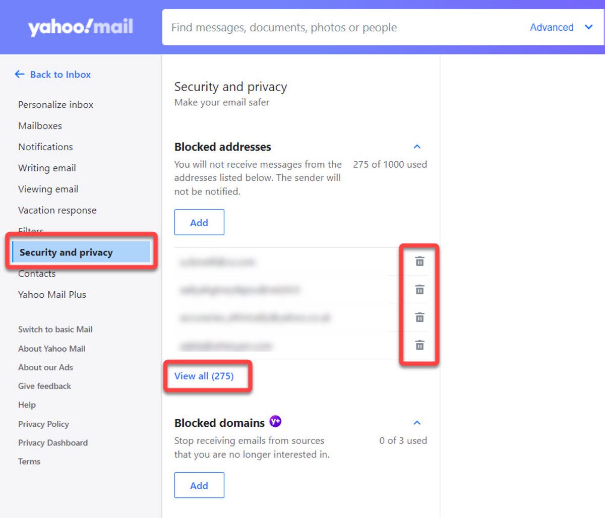 How To Send Spam To The Spam Folder In Yahoo Mail