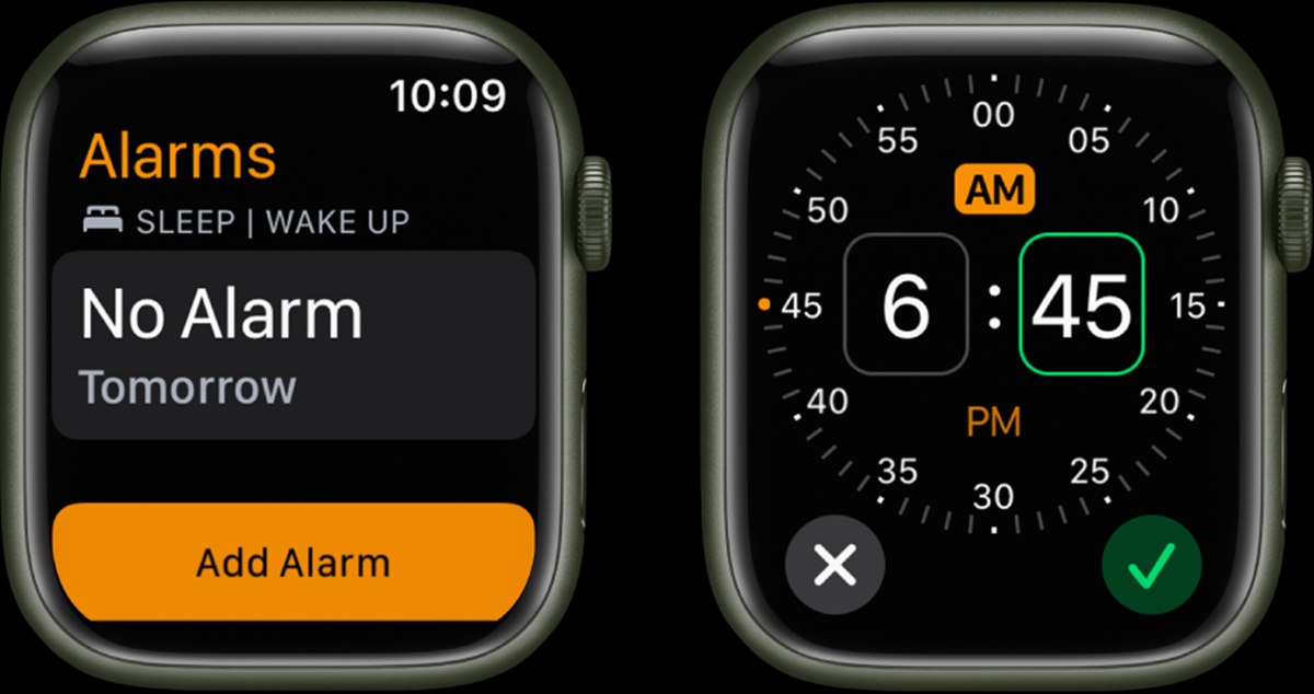 How To Set Alarm On Apple Watch