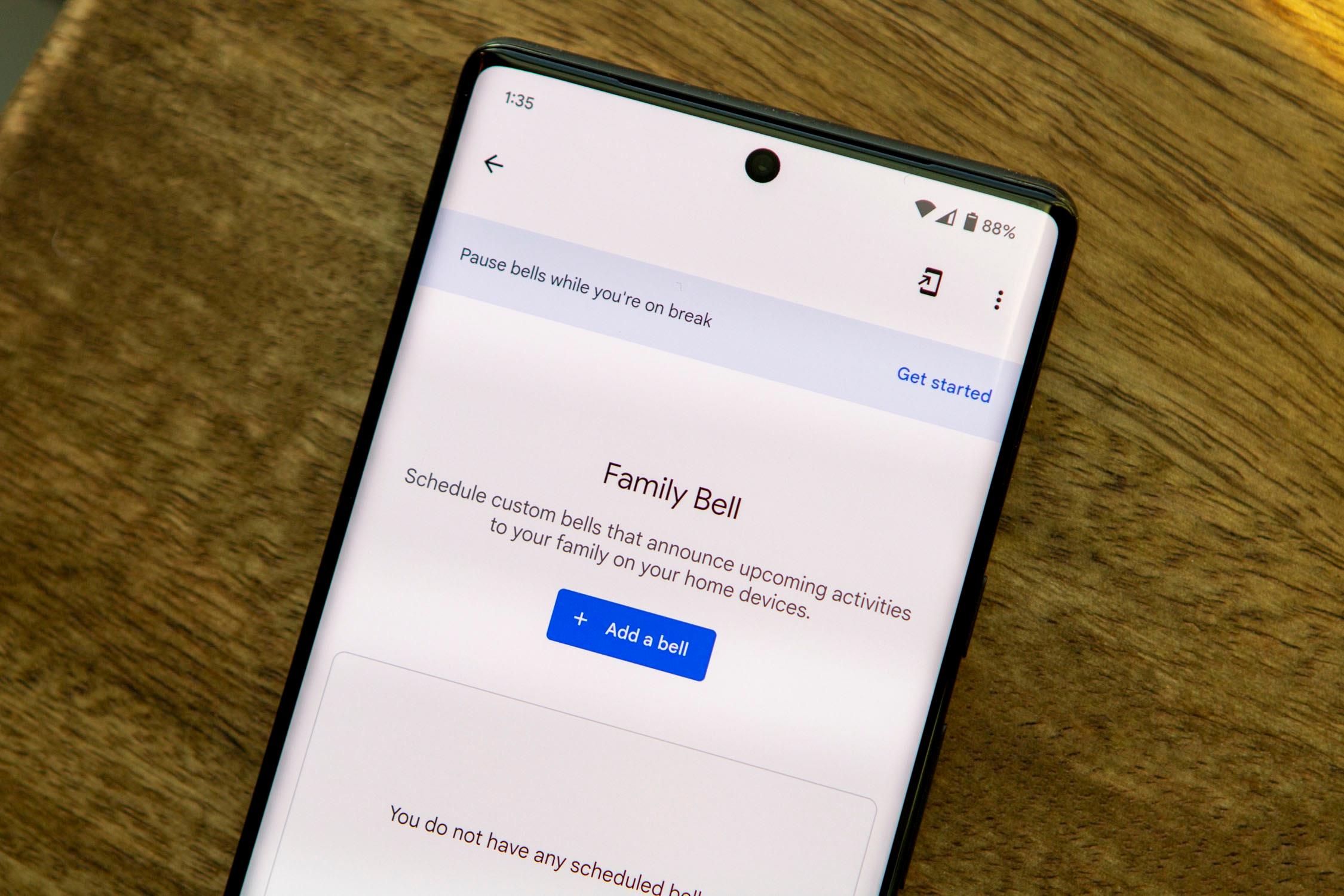 How To Set Up A School-Style Family Bell With Google Assistant