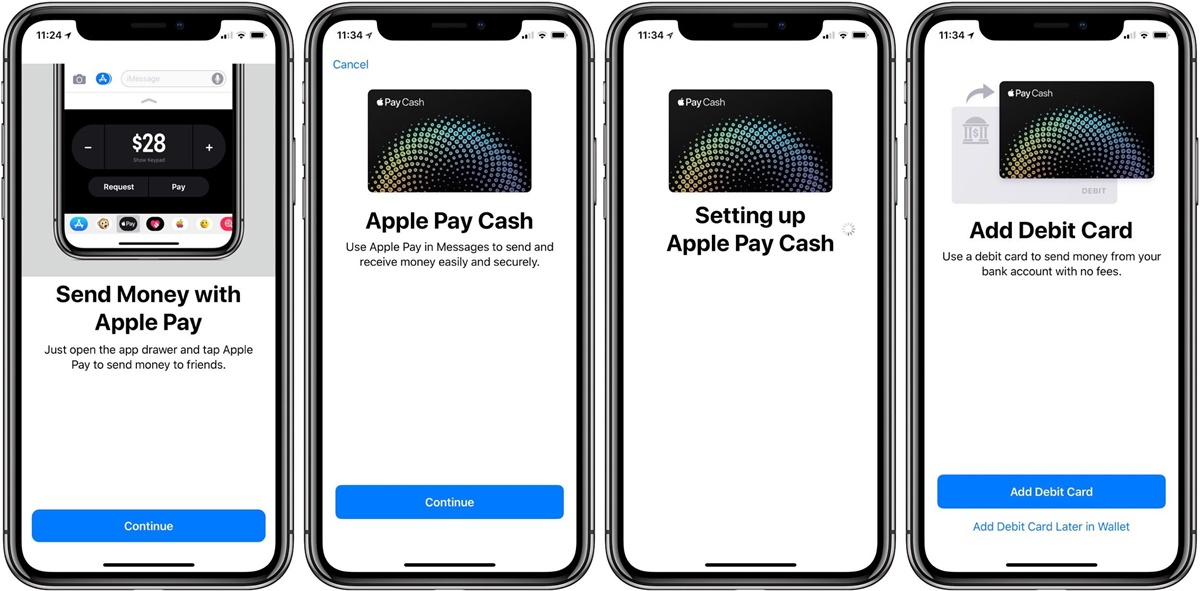 How To Set Up And Use Apple Pay Cash
