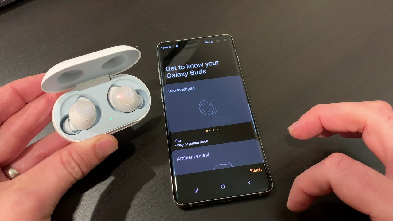 How To Set Up And Use Galaxy Buds