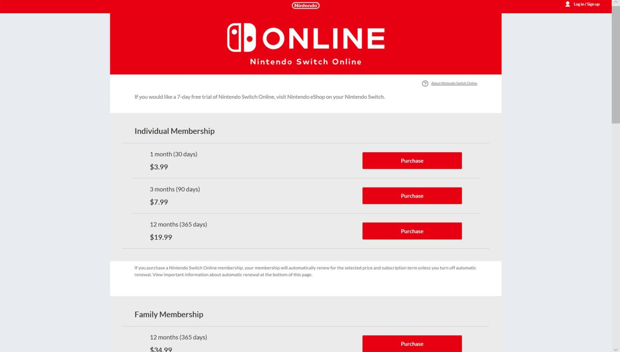 How To Set Up And Use The Nintendo Online Family Plan