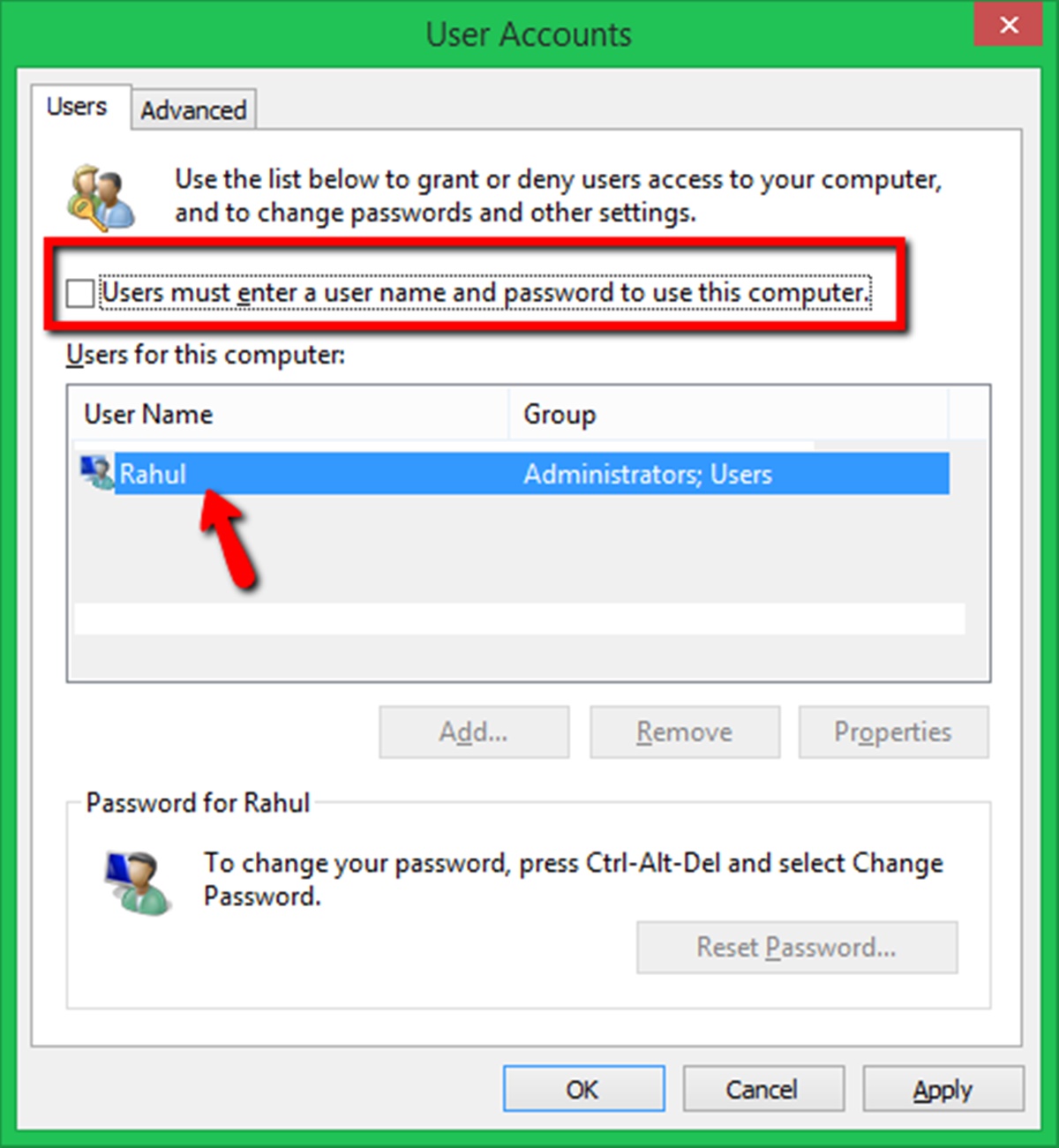 How to Set Up Auto Login in Windows CitizenSide