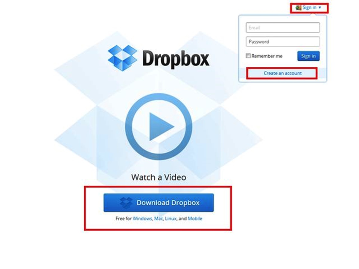 How To Set Up Dropbox On iPad