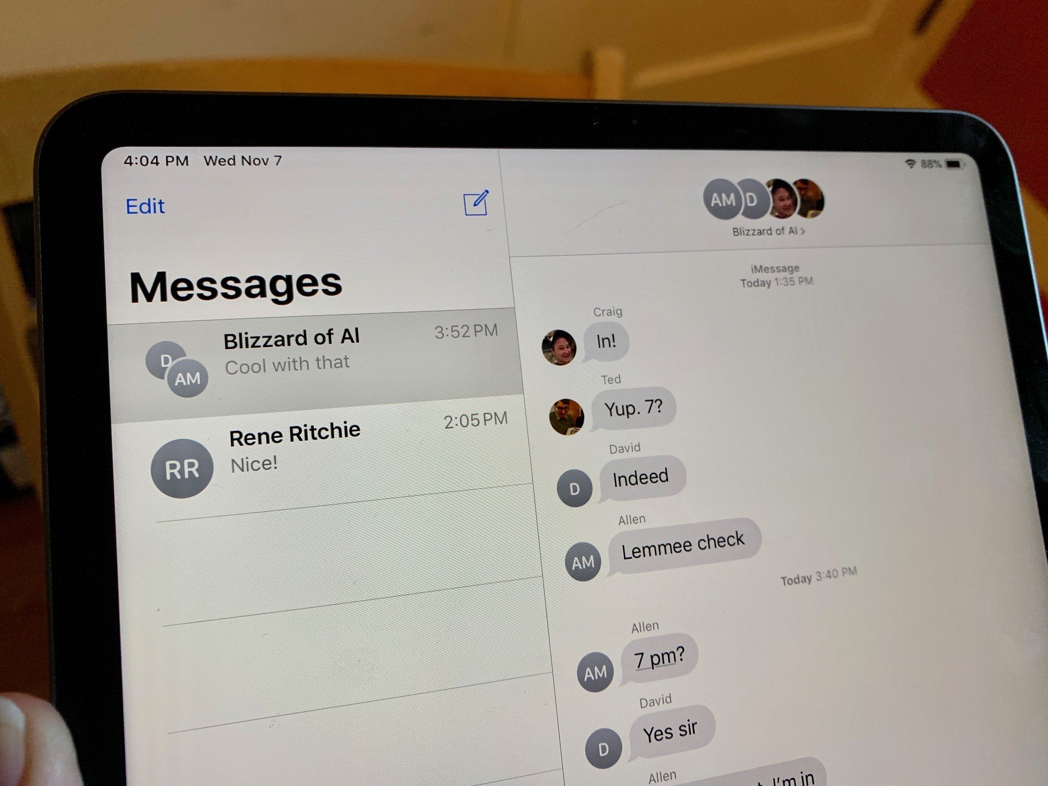 How To Set Up iMessage On The iPad