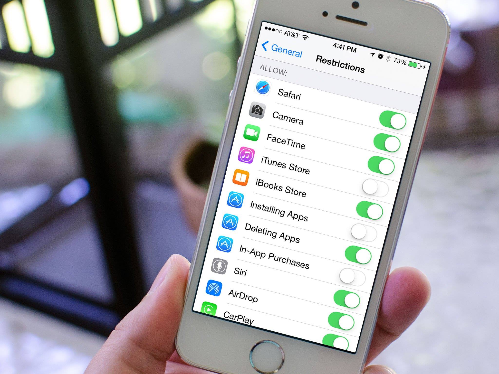 How To Set Up Parental Controls On IOS