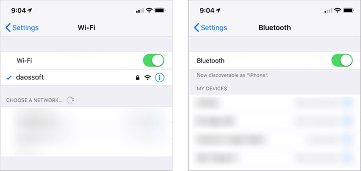 How To Share A Wi-Fi Password From Mac To iPhone