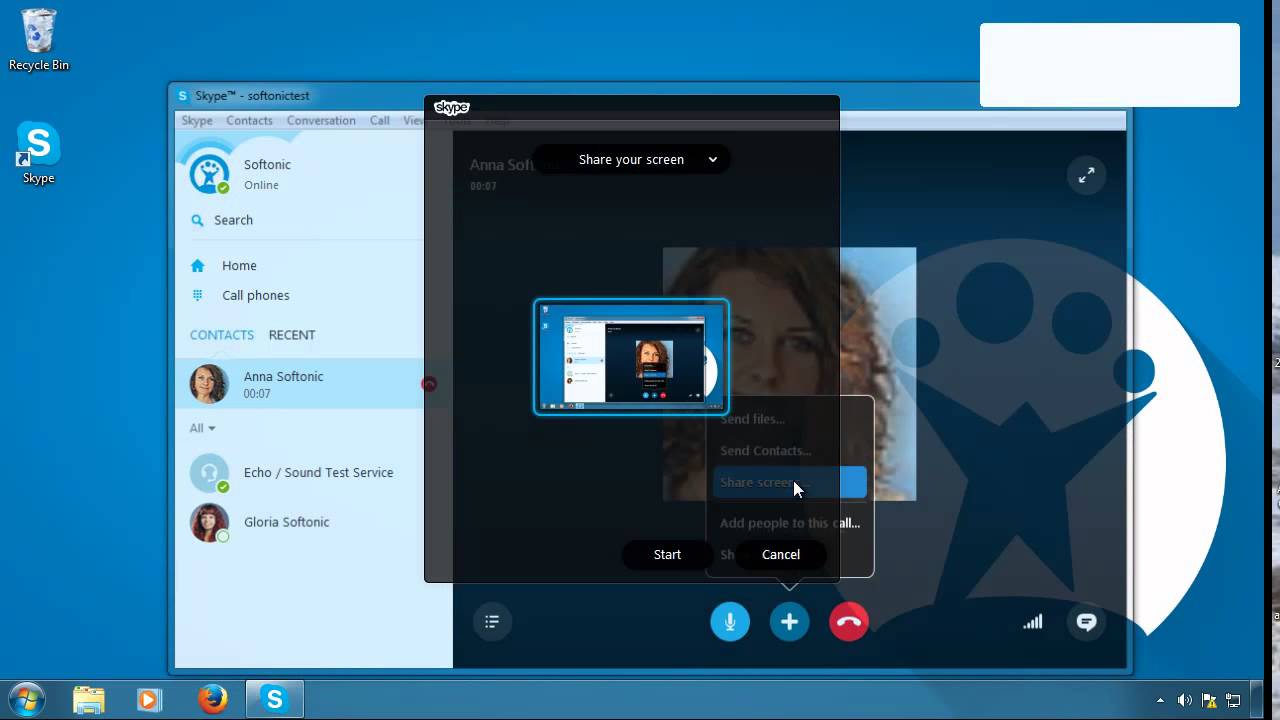 How To Share Your Screen On Skype