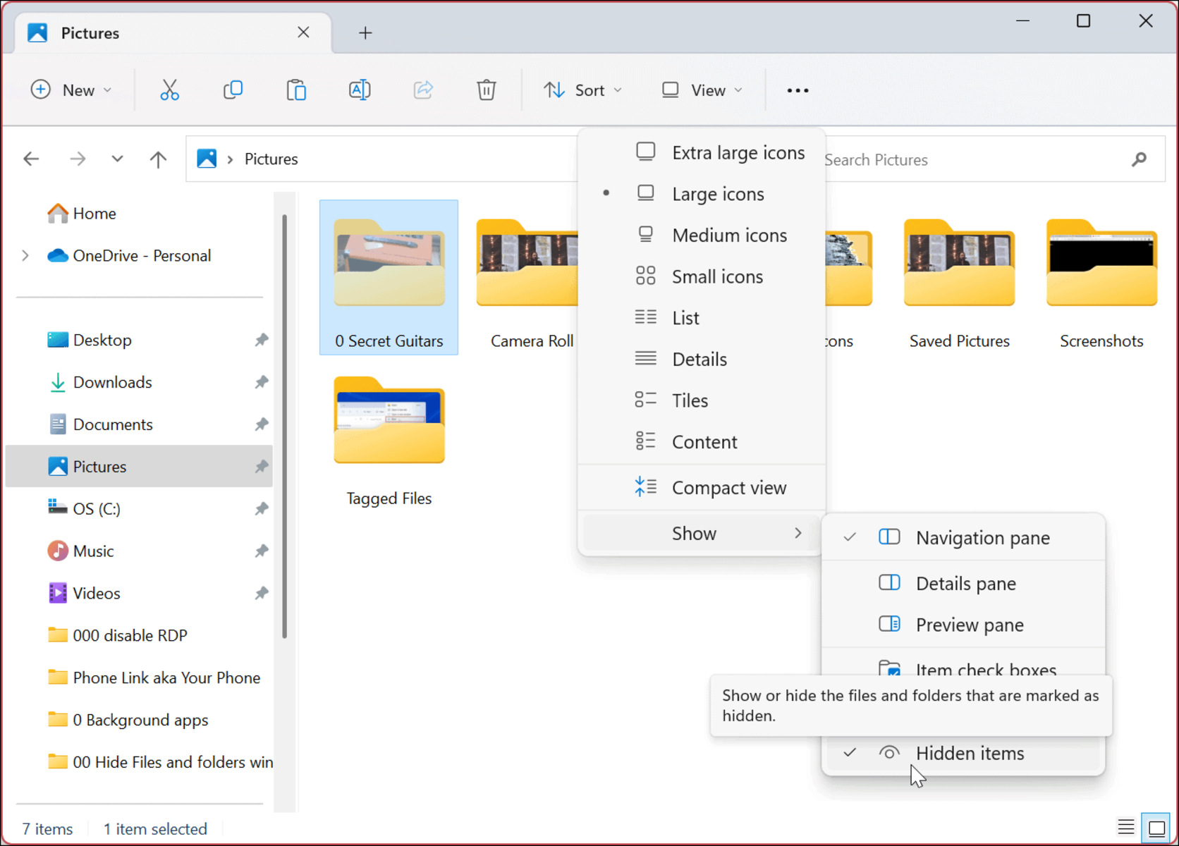 How To Show Or Hide Hidden Files And Folders In Windows