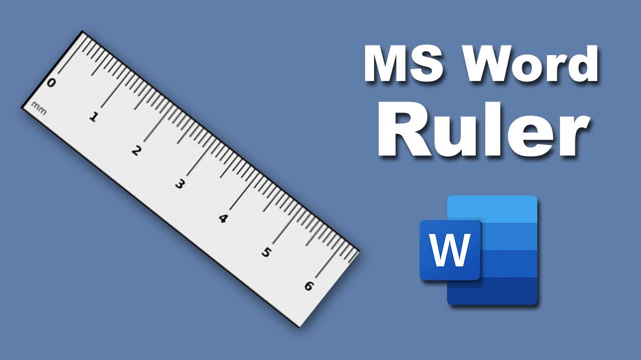 How To Show The Ruler In Word