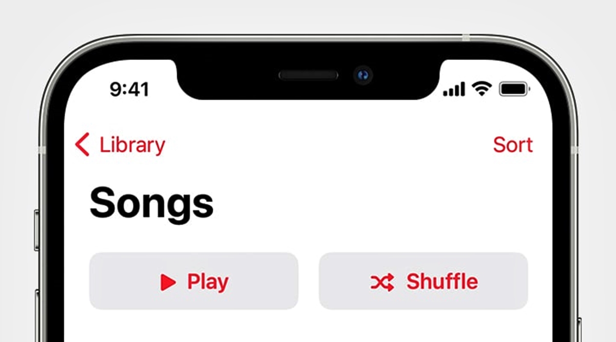 How To Shuffle Songs On The IPhone