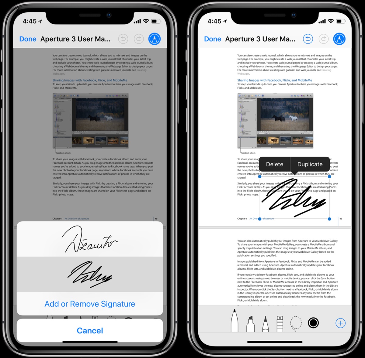 How To Sign A PDF On IPhone And IPad