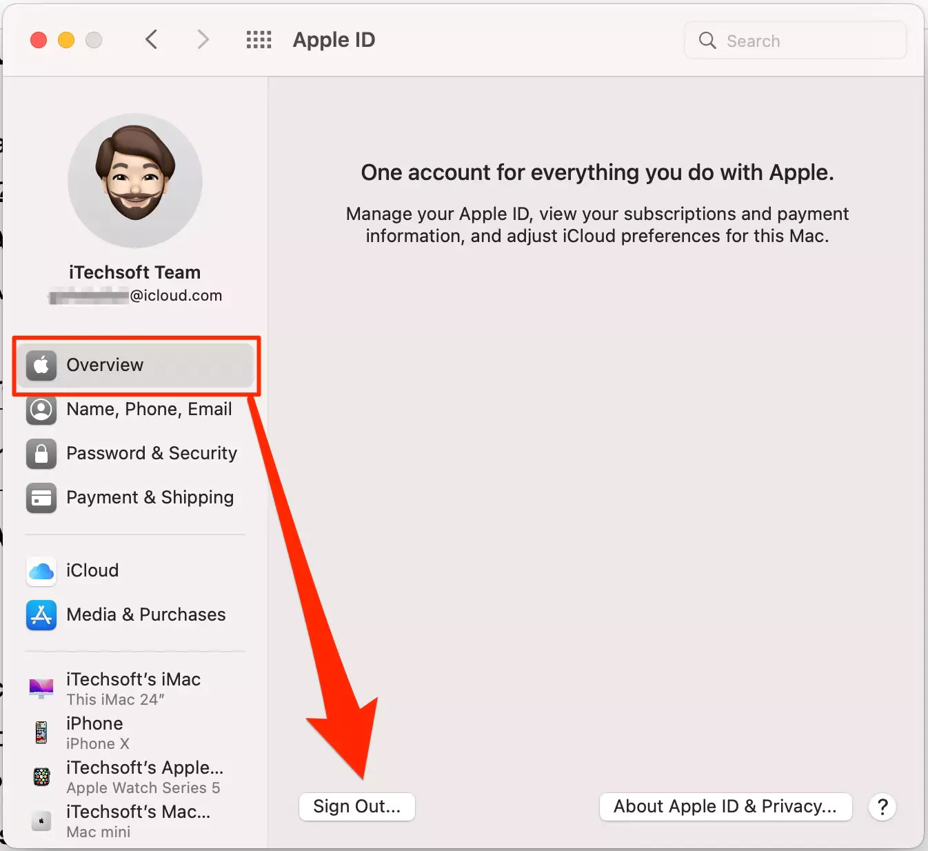 How To Sign Out Of Apple ID On Mac