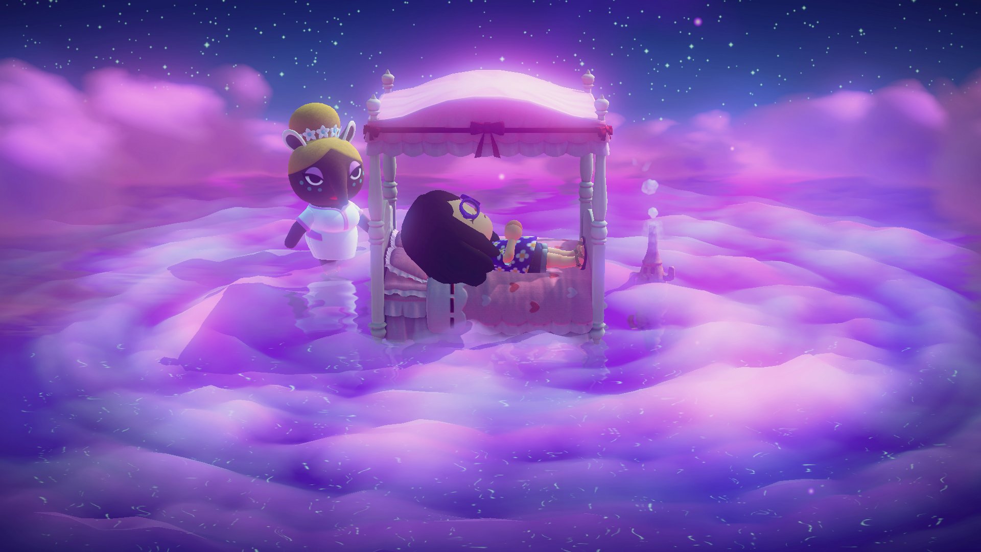 How To Sleep (and Dream) In Animal Crossing