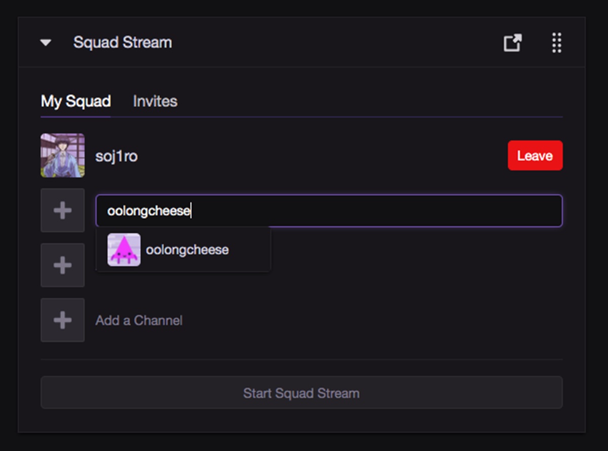 How To Squad Stream On Twitch