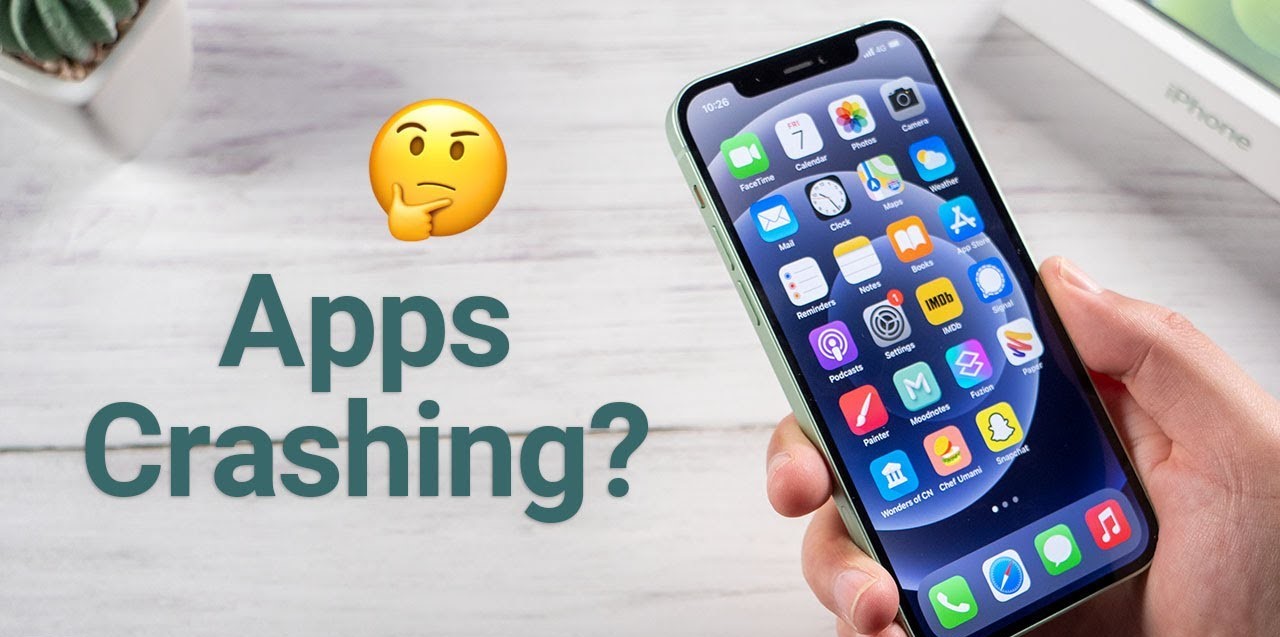 How To Stop IPhone App Crashes