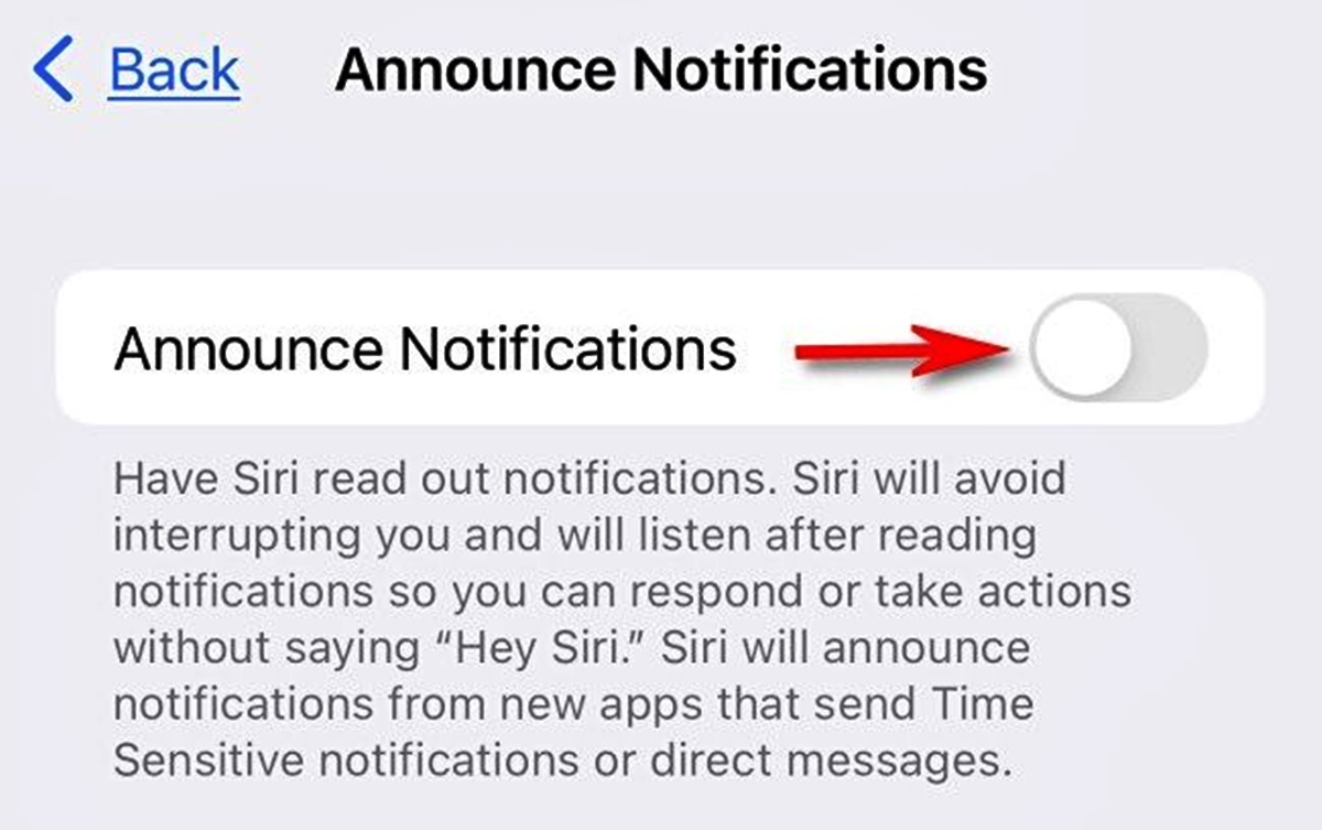 How To Stop Siri From Reading Messages
