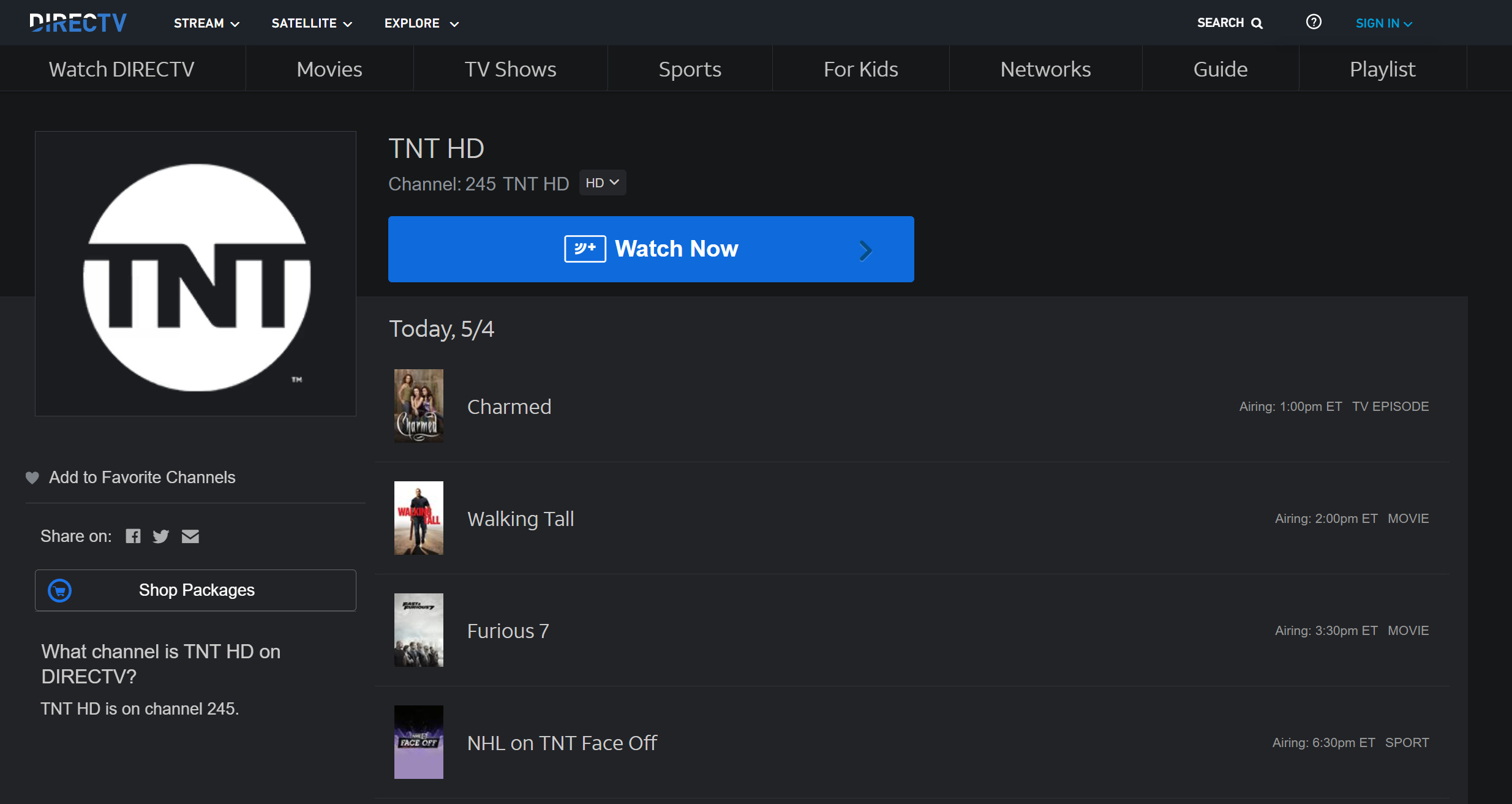 How To Stream TNT Online
